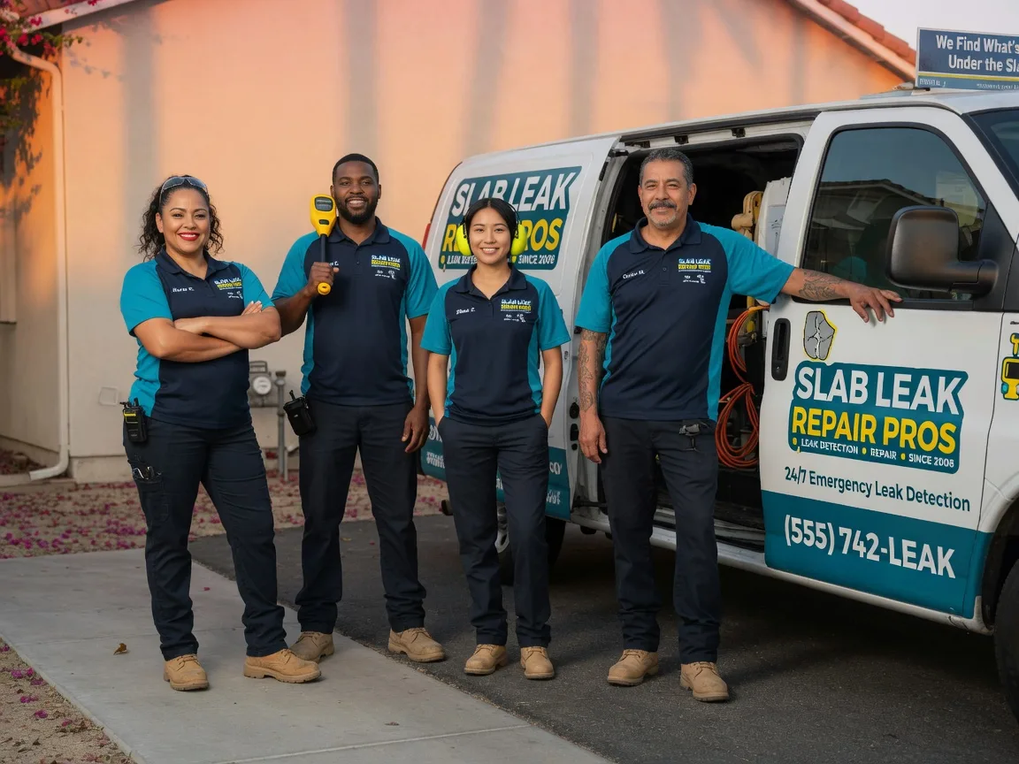 Slab Leak Repair company in Hesston, KS