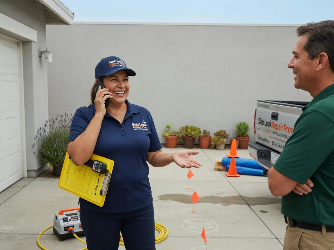 Slab Leak Repair Hesston, KS FAQs